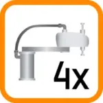 B&R 1TGMPSCARAX.00-01