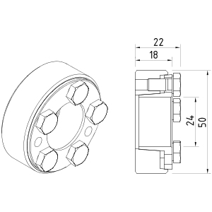 B&R 8GA75-090-ZSR24-0