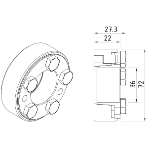 B&R 8GA75-115-ZSR36-0