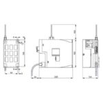 Siemens 6SL3210-5FE12-0UA0 - Image 2