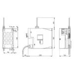 Siemens 6SL3210-5FE11-5UA0 - Image 2