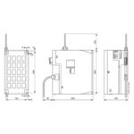 Siemens 6SL3210-5FE17-0UA0 - Image 2