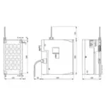 Siemens 6SL3210-5FE17-0UA0 - Image 2