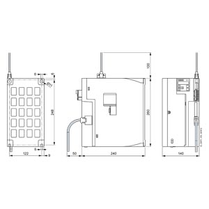 G_D011_XX_00412I.jpg Siemens 6SL3210-5FE17-0UA0 - Image 2