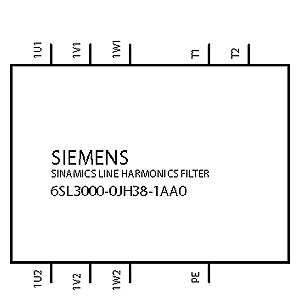 G_DALD_XX_00413I.jpg Siemens 6SL3000-0JH38-1AA0 - Image 2