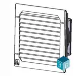 Siemens 8MR6511-6LV30 - Image 2