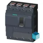 Siemens 3VA2125-7HN46-0AA0 - Image 3