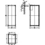 Siemens 8MF1280-2GS40 - Image 2