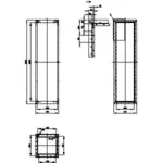Siemens 8MF1266-2GS40 - Image 2