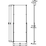Siemens 8MF1280-2AL03-0 - Image 2