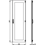 Siemens 8MF1060-2UT14-0BE2 - Image 2