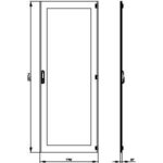 Siemens 8MF1280-2UT14-0BE2 - Image 2