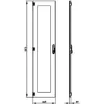 Siemens 8MF1070-2UT15-0BE2 - Image 2