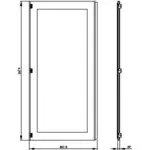 Siemens 8MF1880-2UT25-0BE2 - Image 2