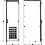 Siemens 8MF1068-3VS4 - Image 2