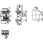 Siemens 3VA6210-7HM41-2AA0 - Image 2