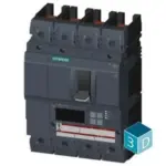 Siemens 3VA6115-8JT41-2AA0 - Image 3