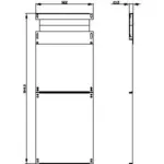 Siemens 8MF1040-2UB32-0 - Image 2