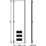 Siemens 8MF1870-2UT25-2BA2 - Image 2