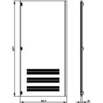 Siemens 8MF1880-2UT25-2BA2 - Image 2