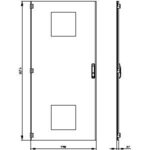 Siemens 8MF1880-2UT15-3BA2 - Image 2