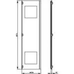 Siemens 8MF1870-2UT25-3BA2 - Image 2