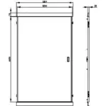 Siemens 8MF1020-2UT14-4BA2 - Image 2