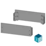 Siemens 8MF1280-2CR - Image 3