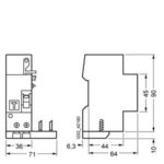 Siemens 5SM2825-8 - Image 2