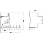 Siemens 5SM2845-8 - Image 2