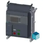 Siemens 3WL1008-2.F30-.... - Image 3