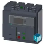 Siemens 3WL1010-2.F11-.... - Image 3