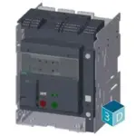 Siemens 3WL1012-3.D31-.... - Image 3