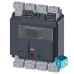 Siemens 3WL1008-2.F24-.... - Image 3