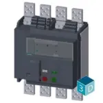 Siemens 3WL1010-3.B15-.... - Image 3