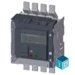 Siemens 3WL1012-2.D45-.... - Image 3