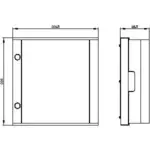 Siemens 3VW9011-0AP13 - Image 2