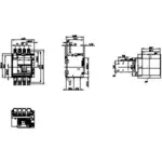 Siemens 3WL1010-3.D45-.... - Image 2