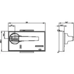 Siemens 3VW9727-0EK15 - Image 2