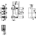 Siemens 3VA5170-4ED21-0AA0 - Image 2
