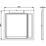 Siemens 3VW9011-0AP04 - Image 2