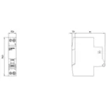 Siemens 5SY1708-2 - Image 2