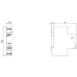 Siemens 5SY1716-4 - Image 2