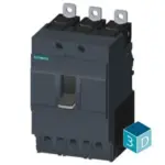Siemens 3VA4190-5ED34-3AA0 - Image 3