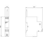 Siemens 5SV6016-6KP40 - Image 2