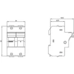 Siemens 3NW7152 - Image 2
