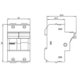 Siemens 3NW7121 - Image 2
