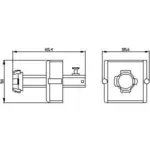 Siemens 8UD1900-1GA00 - Image 2