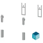 Siemens 3WA9111-0AB07 - Image 3