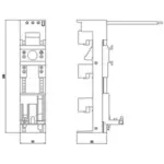 Siemens 8US1251-5NS10 - Image 2